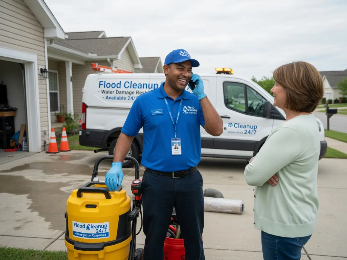 Flood Cleanup Braceville, IL FAQs